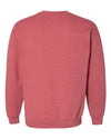 Unisex Heavy Blend™ Crewneck Sweatshirt - heather scarlet red