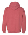 Unisex Heavy Blend™ Hooded Sweatshirt - heather scarlet red