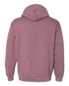 Unisex Heavy Blend™ Hooded Sweatshirt - heather dark maroon