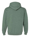 Unisex Heavy Blend™ Hooded Sweatshirt - heather dark green