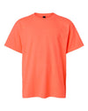 Youth Heavy Cotton™ T-Shirt - heather neon coral