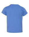 Toddler Jersey Tee - heather columbia blue