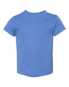 Toddler Jersey Tee - heather columbia blue