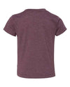 Toddler Jersey Tee - heather maroon