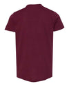 Youth Jersey Tee - maroon