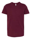 Youth Jersey Tee - maroon