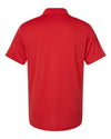 Men's Performance Polo - collegiate red