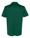 Men's Performance Polo - collegiate green