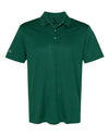 Men's Performance Polo - collegiate green