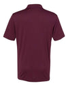Men's Performance Polo - maroon