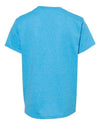Youth Heavy Cotton™ T-Shirt - heather sapphire