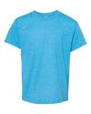 Youth Heavy Cotton™ T-Shirt - heather sapphire
