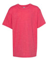 Youth Heavy Cotton™ T-Shirt - heather red
