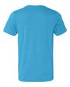 CVC Jersey Tee - heather aqua