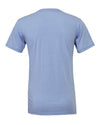 CVC Jersey Tee - heather blue