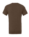 CVC Jersey Tee - heather brown