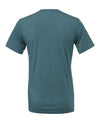 CVC Jersey Tee - heather deep teal