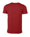 CVC Jersey Tee - heather canvas red