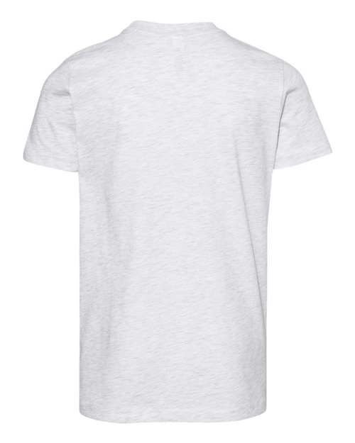 Youth Jersey Tee - ash by BELLA + CANVAS - T-Shirts - Premium