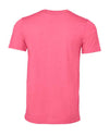 CVC Jersey Tee - heather charity pink