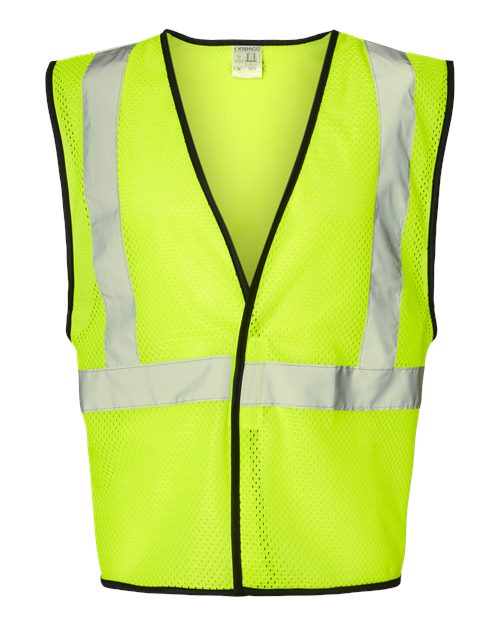 Unisex Hook-and-Loop Mesh Vest | Class 2 Safety Vest ANSI