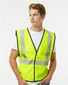 Unisex Hook-and-Loop Mesh Vest