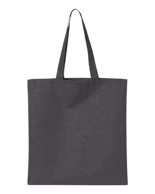 Economical Tote - charcoal by Q-Tees - Bags