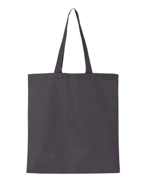 Economical Tote - charcoal by Q-Tees - Bags