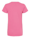 Women's Gold Soft Touch T-Shirt - azalea