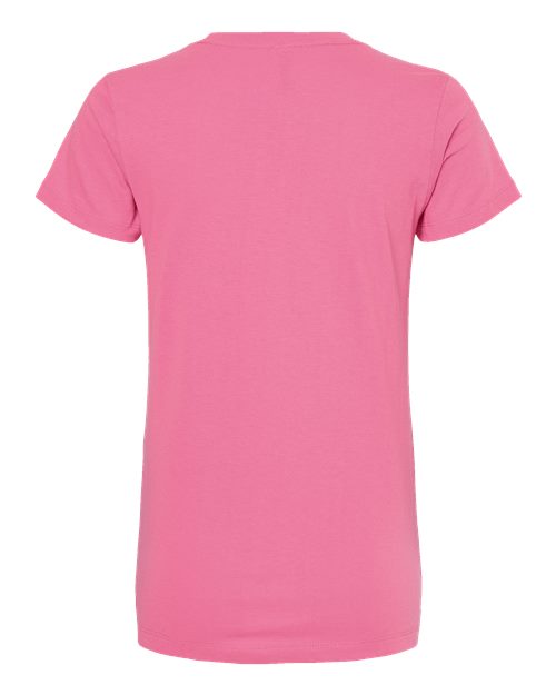 Women's Gold Soft Touch T-Shirt - azalea by M&O - T-Shirts - Premium
