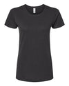 Women's Gold Soft Touch T-Shirt - black