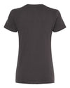 Women's Gold Soft Touch T-Shirt - charcoal
