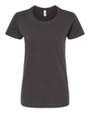 Women's Gold Soft Touch T-Shirt - charcoal