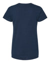 Women's Gold Soft Touch T-Shirt - deep navy