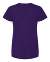 Women's Gold Soft Touch T-Shirt - purple