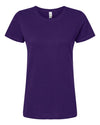 Women's Gold Soft Touch T-Shirt - purple