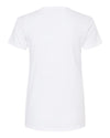 Women's Gold Soft Touch T-Shirt - white