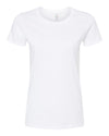 Women's Gold Soft Touch T-Shirt - white