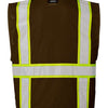 Brown/ Lime - B108