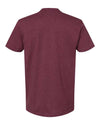 Unisex CVC T-Shirt - heather maroon