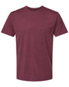 Unisex CVC T-Shirt - heather maroon
