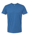 Unisex CVC T-Shirt - heather cool blue