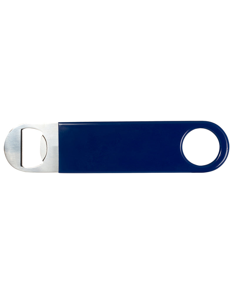 Prime Line Double Sided Metal Bottle Opener by Everyday Custom Print