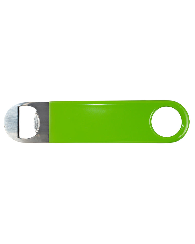 Prime Line Double Sided Metal Bottle Opener by Everyday Custom Print