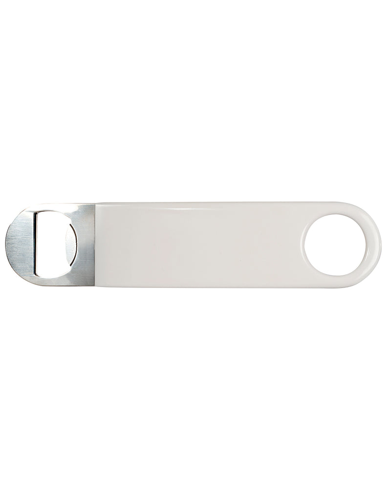Prime Line Double Sided Metal Bottle Opener by Everyday Custom Print