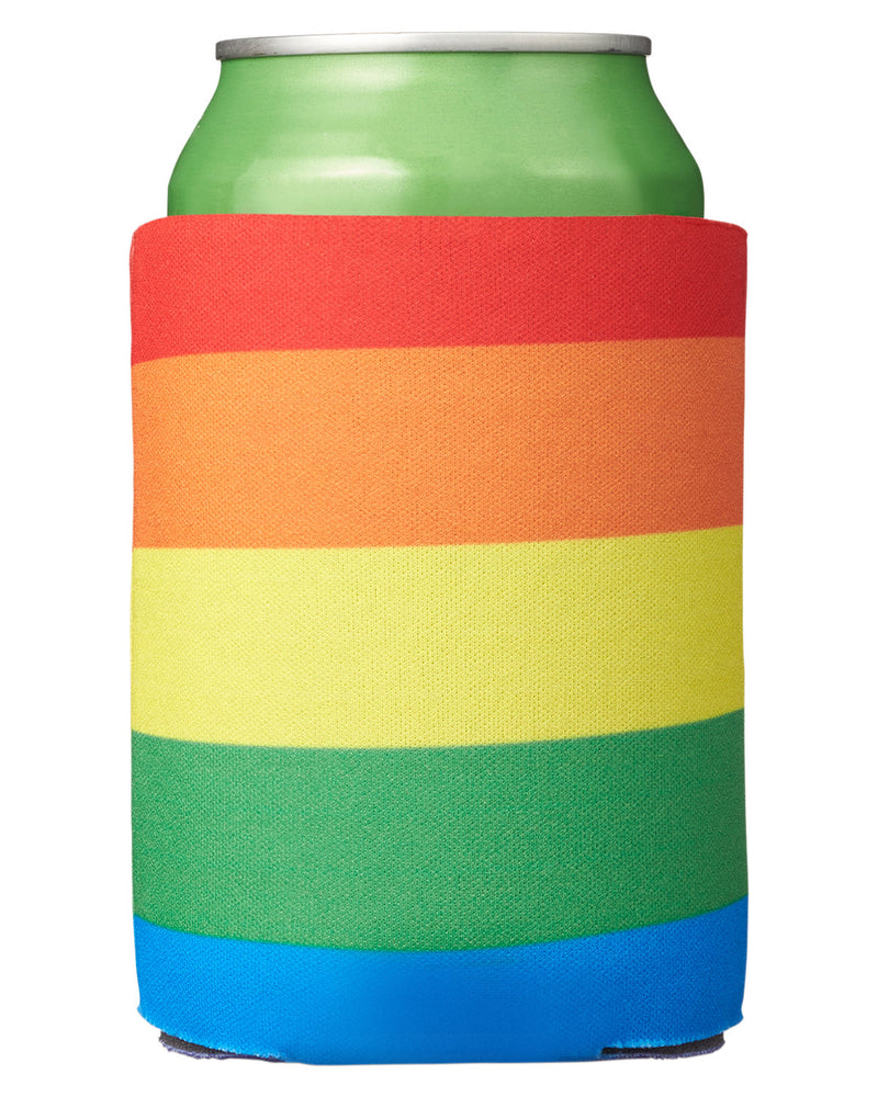 Prime Line Rainbow Pride Folding Can Cooler