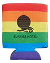 Prime Line Rainbow Pride Folding Can Cooler