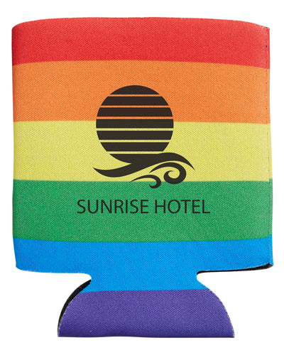 Prime Line Rainbow Pride Folding Can Cooler