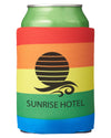 Prime Line Rainbow Pride Folding Can Cooler