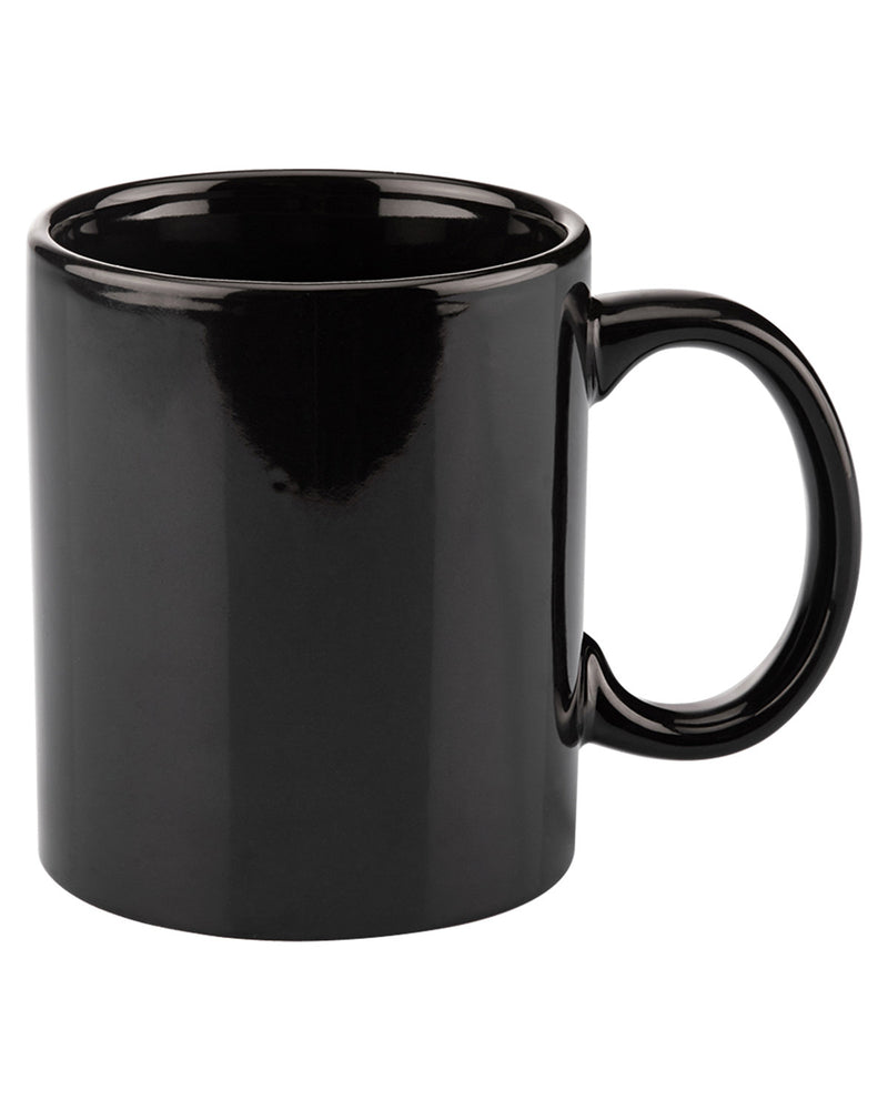 Prime Line 11 oz. Basic C Handle Ceramic Mug